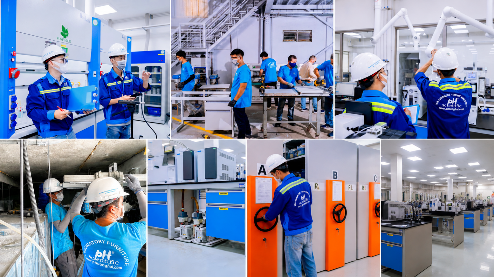 công trình phượng hải jsc thi công