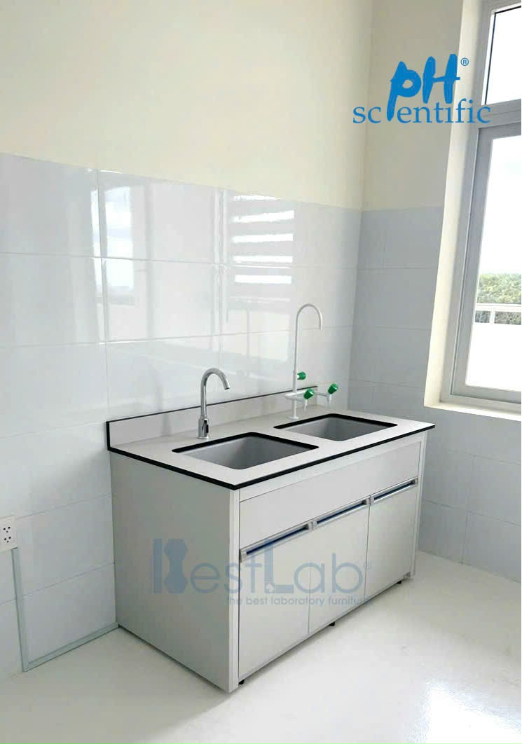 Phượng Hải Lắp Đặt Nội Thất Phòng Thí Nghiệm Hiện Đại Đạt Chuẩn Cho Trung Tâm Kiểm Soát Bệnh Tật 2
