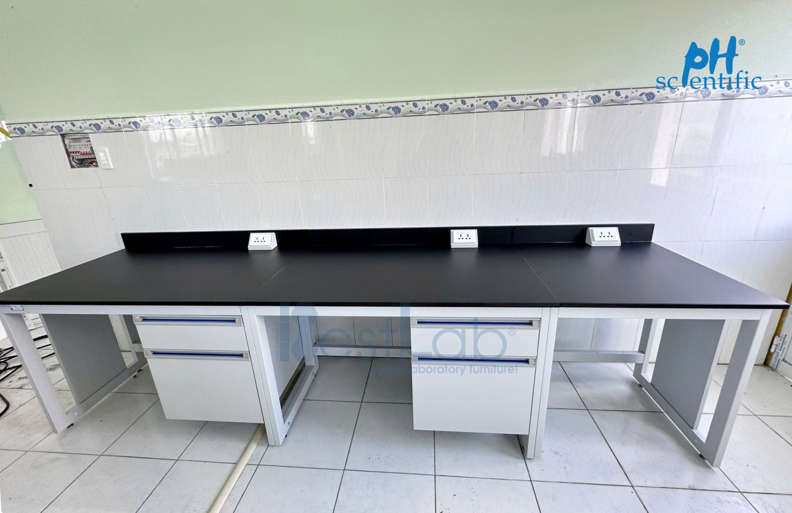 Lắp Đặt Nội Thất Phong thí nghiệm cho nhà máy xử lý nước thải 1